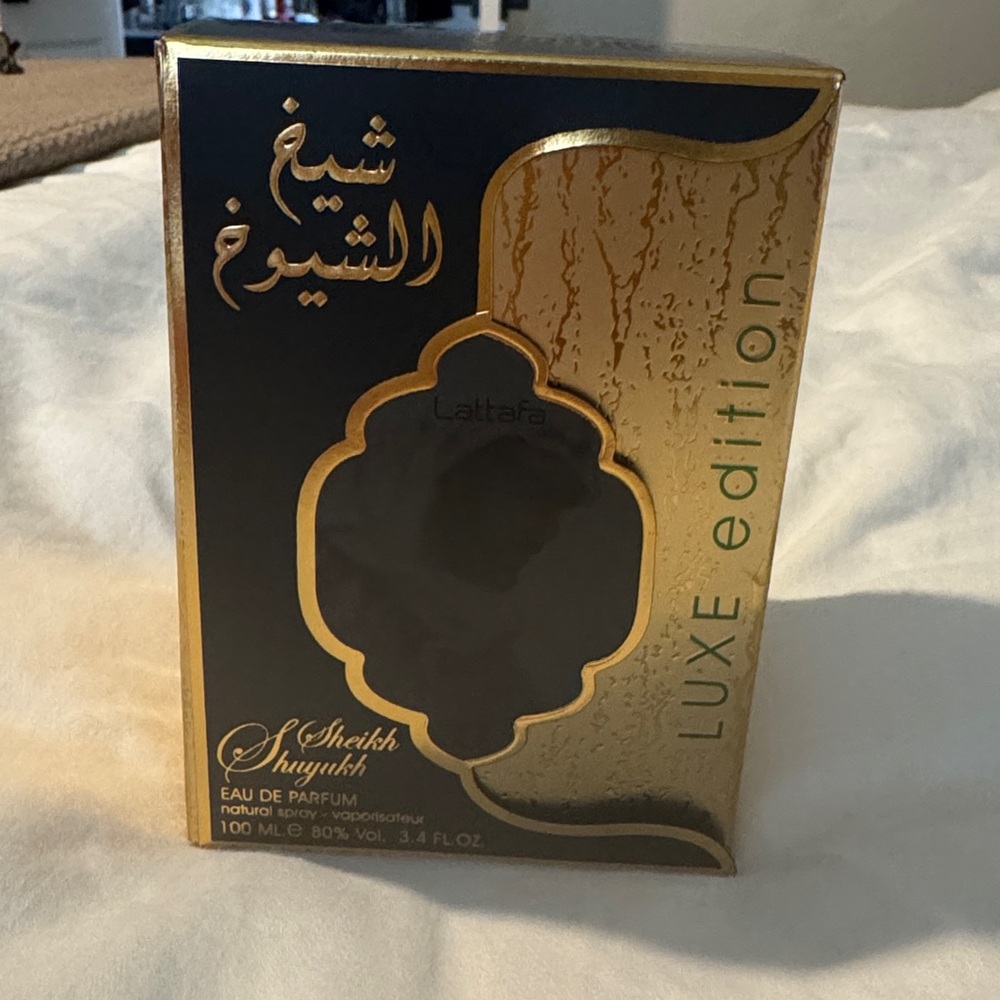 - Sheikh Al Shuyukh Luxe Edition Perfume - Picture 6 of 7